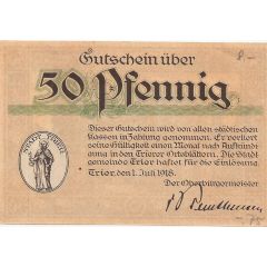 50 Pfennig