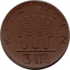 3 Mark - Kitzingen
