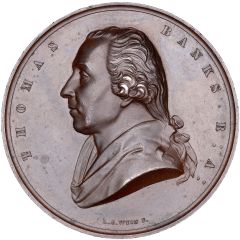 Medal - Victoria Thomas Banks