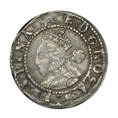 11/2 Pence - Elizabeth I 5th issue