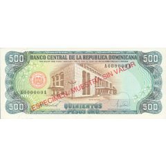 500 Pesos Oro