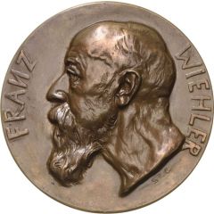 Franz Wiehler, 50-year partnership in the company Bernhard Wiehler Königsberg / Kaliningrad