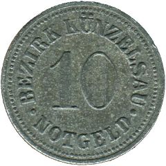 10 Pfennig - Künzelsau