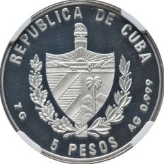 5 Pesos HIV