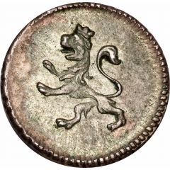 1/4 Real - Charles IV