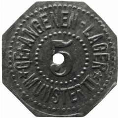 5 Pfennig - Münster Gefangenenlager Münster II