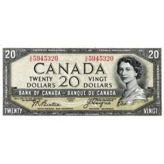 20 Dollars - Elizabeth II with devil`s face