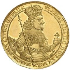 Ośmiodukat gdański - Władysław IV Waza Gdańsk mint
