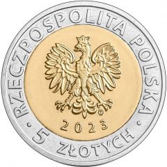 5 Zlotys Gościkowo-Paradyż – post-Cistercian monastery complex