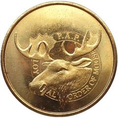 Medal - Loyal Order of Moose Niagara Falls