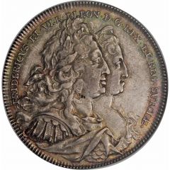 1 Riksdaler - Frederick I and Ulrika Eleonora