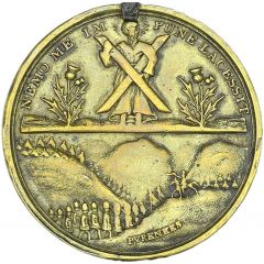 Award - George III 42nd Foot Medal, bronze