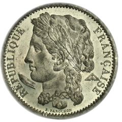 10 Centimes pattern by Farochon