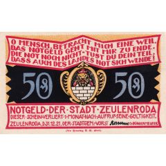 50 Pfennig Districts Series - Leitlitz