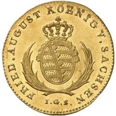 1⁄12 Thaler - Frederick August I Gold Pattern