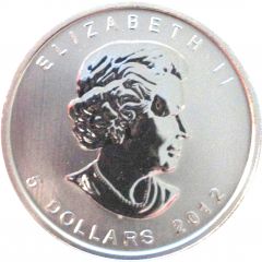 5 Dollars - Elizabeth II Moose