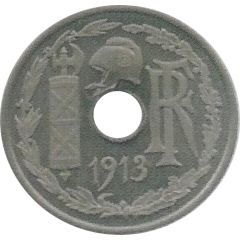 10 centimes Essai en nickel de Pillet