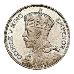 1 Shilling - George V Kiwi Shilling, pattern