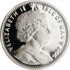 1 Crown - Elizabeth II Snow White, Silver Proof Colourised