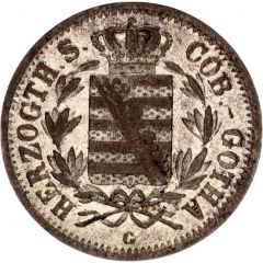 2 Groschen - Ernest I