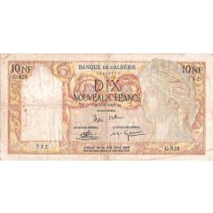 10 Nouveaux Francs