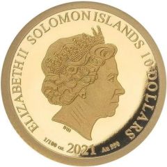 10 Dollars - Elizabeth II Niederwalddenkmal