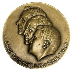 Medal - 50 Years Forward on the American Road