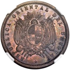 1 Doblon 10 Pesos - Pattern