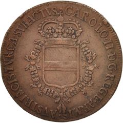 Counter token - On the help of Charles II of Spain against the Turks