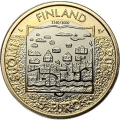 5 Euros Martti Ahtisaari
