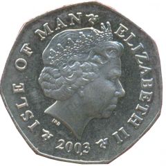 50 Pence - Elizabeth II Christmas