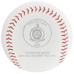 2 Dollars - Charles III Major League Baseball