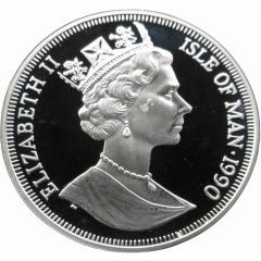 1 Crown - Elizabeth II World Cup - Italy