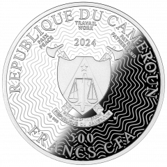 500 Francs CFA Edvard Munch