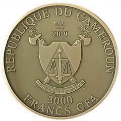 3000 Francs Medusa