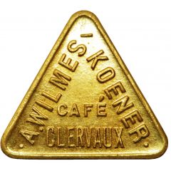 Token - Café Wilmes-Koener Clervaux