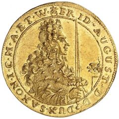 1 Ducat - Frederick August I