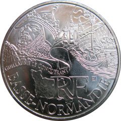 10 Euros Basse-Normandie