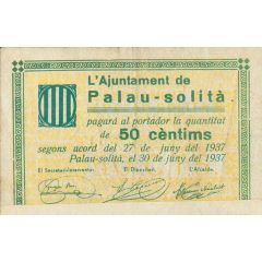 50 Céntimos Palau-solità