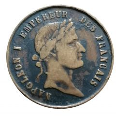 Jeton - Second Empire Napoléon I / Napoléon III