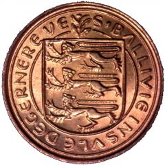 1/2 New Penny - Elizabeth II