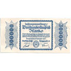 300 000 Mark Marktsparkasse