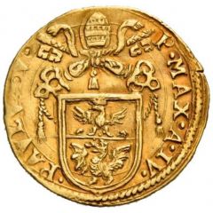 1 Scudo d`Oro - Paul V