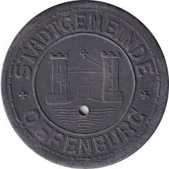 50 Pfennig - Offenburg