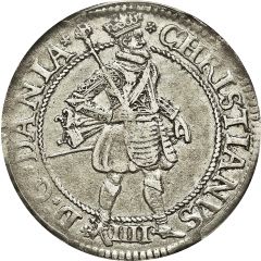 1 Krone - Christian IV