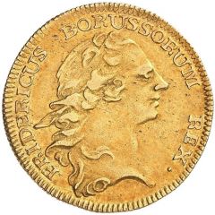 1/2 Frederick d`Or - Frederick II