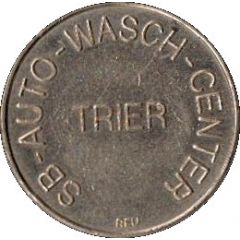 Car Wash Token - Kärcher Clean Park Trier