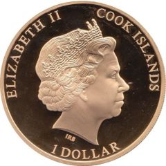 1 Dollar - Elizabeth II Religion