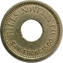 5 Cents - Mills Novelty Company San Francisco, California