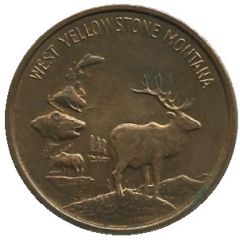 1 Dollar - West Yellowstone Montana